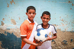Two of Alianza's kids!