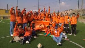 Youth leaders of Tiempo de Juego