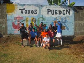 Organization participants at Nicaragua
