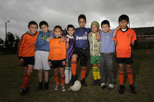 Soccer changes lives