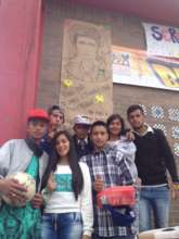 Young leader of Tiempo de Juego