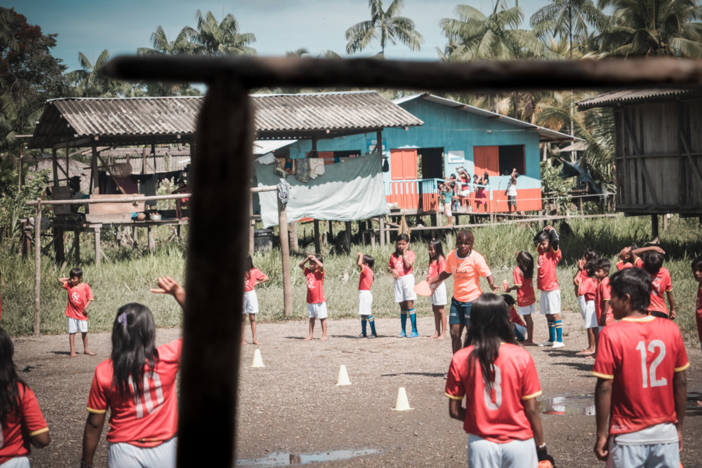 Sports for 5000 Colombian kids' dreams