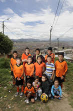 Kids from Altos de Cazuca