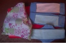 Kits they are making in Lupane, Zimbabwe