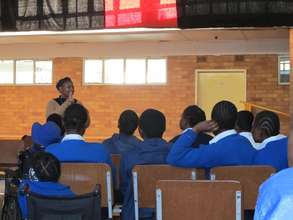 The translator at King George VI