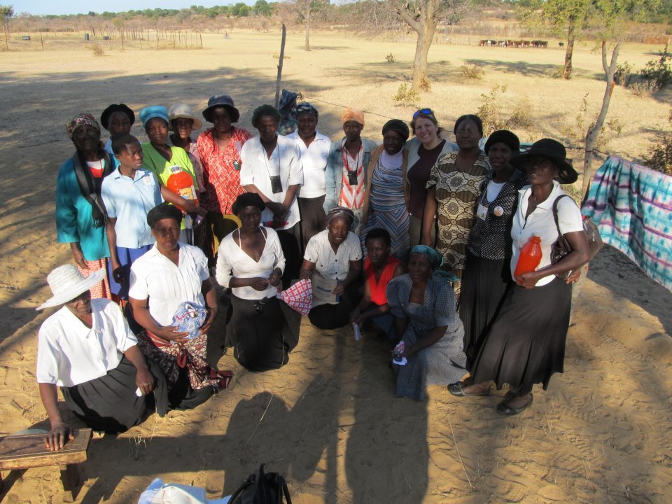 She teaches her community to teach others