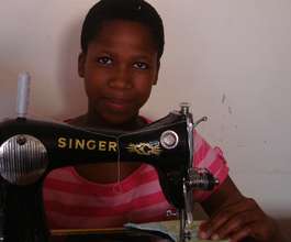 Learning how to make her own kit