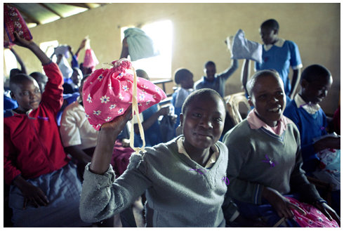 Teach Zimbabwe Women to Provide Feminine Hygiene