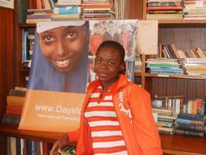 Nyadzisayi T. at New Ground