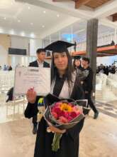 Moni University Graduation