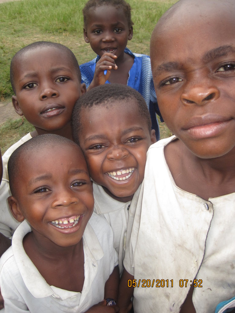 Soap and Water to Save Hundreds of Congolese Kids