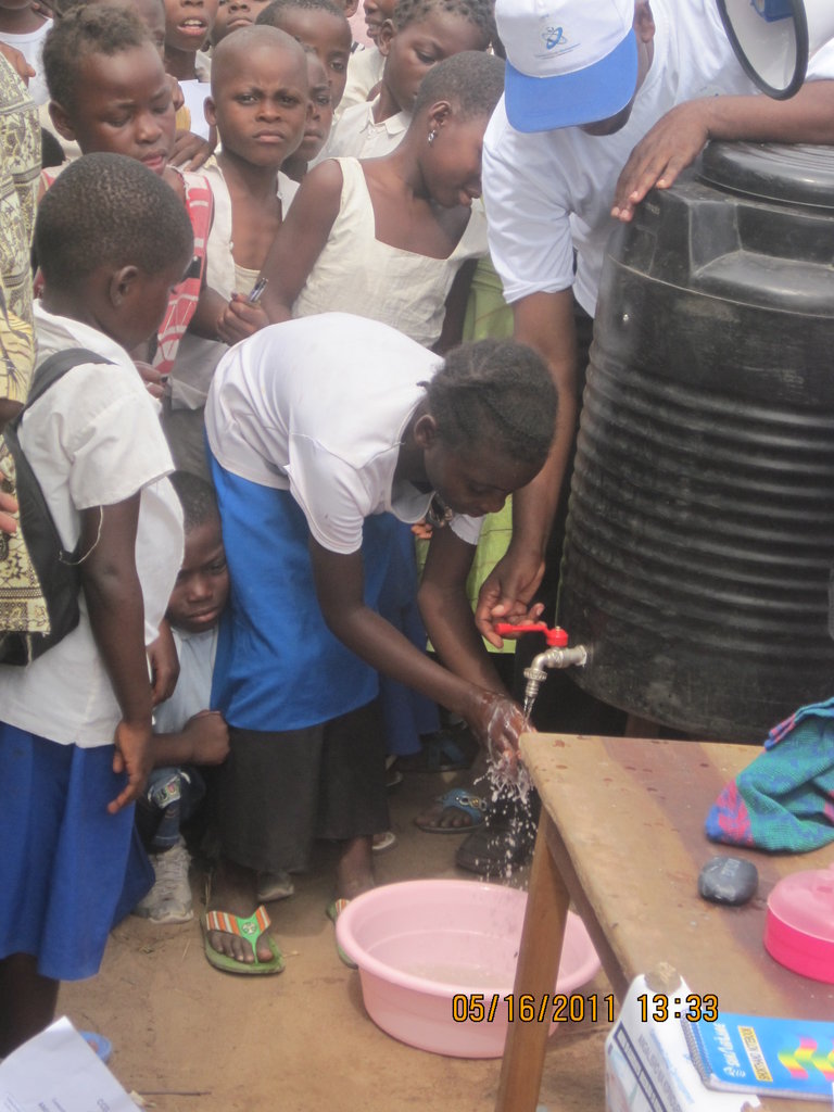 Soap and Water to Save Hundreds of Congolese Kids