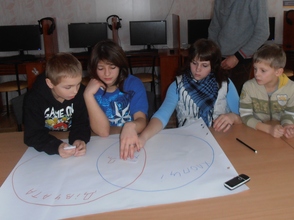 A workshop in Vysgorod orphanage, 12 February 2013