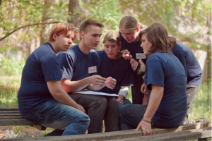 Participation of young people and volunteers