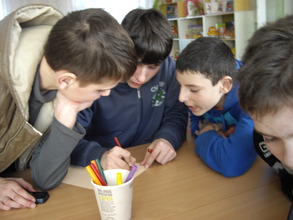 A session promoting human rights in Bila Tserkva