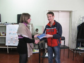 Participants of training in Bila Tserkva