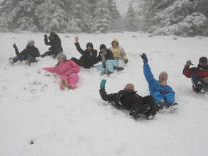 Winter trip for care leavers