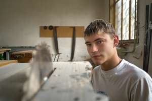 One of the young apprentices