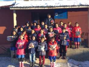 Gultepe students ready for winter