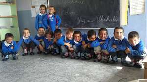 Children from Mardin, Turkey