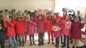 Yetkinler Village School students got new boots