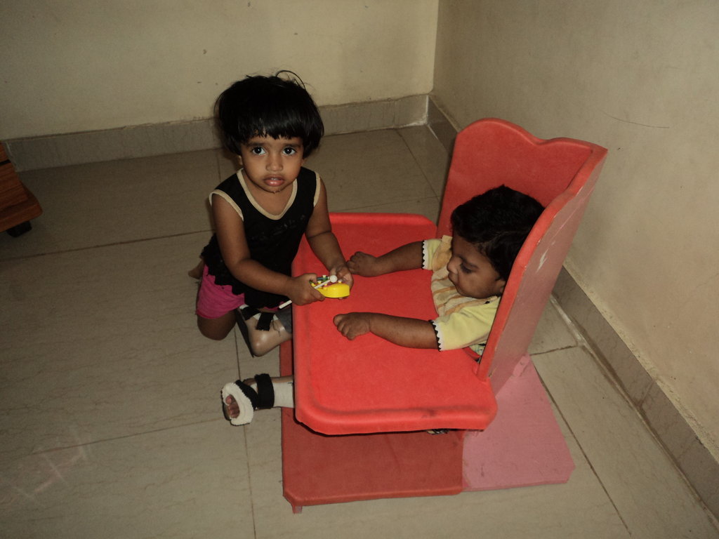 Special chairs for 100 children with disabilities GlobalGiving