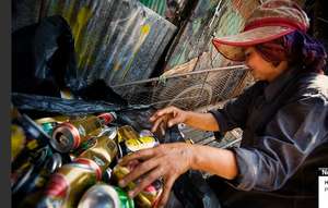 Recycling goods for a living?