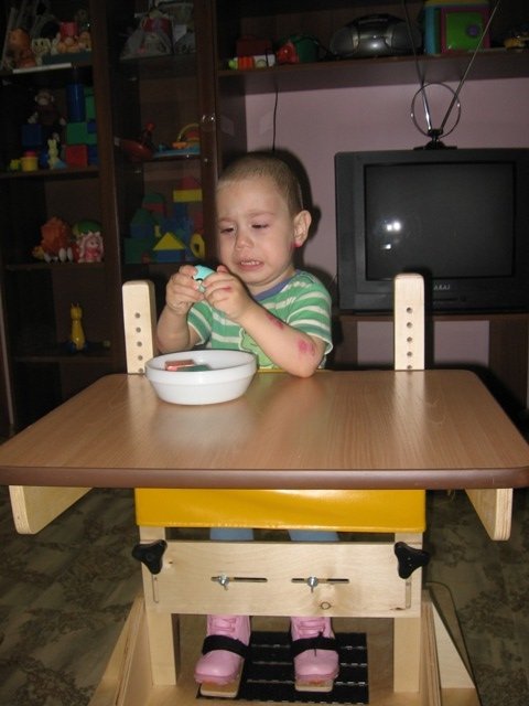 Helping Disabled Children in Siberia
