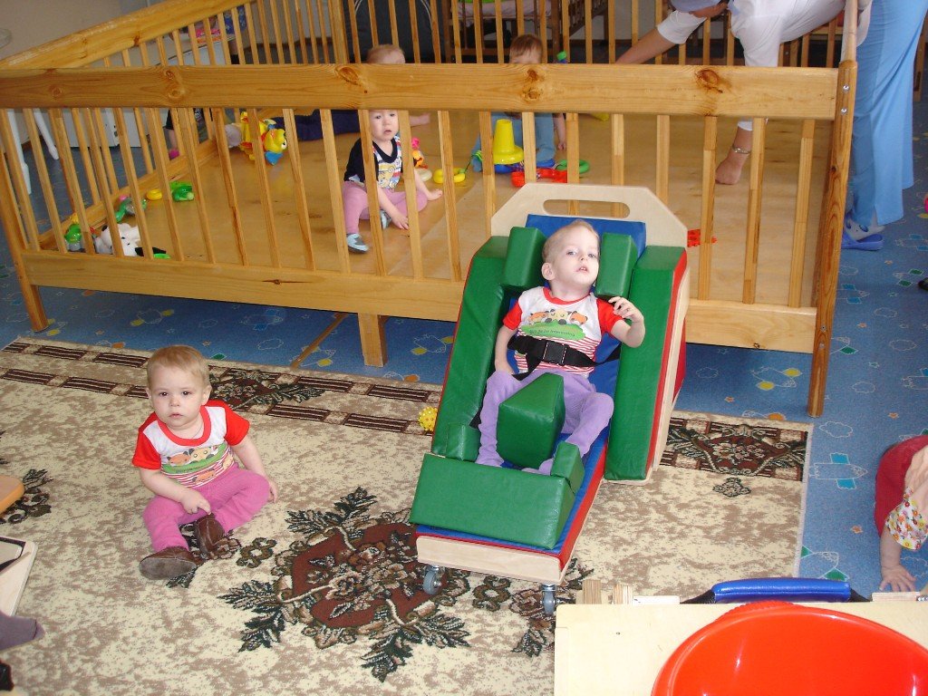 Helping Disabled Children in Siberia