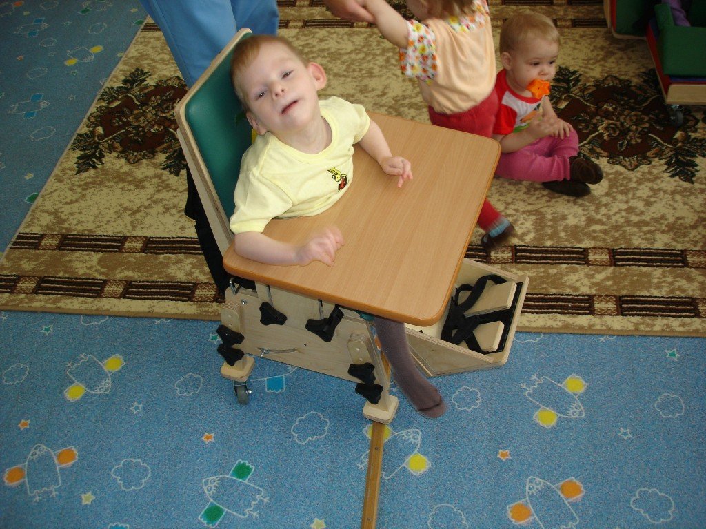 Helping Disabled Children in Siberia