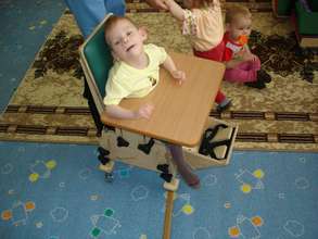 Helping Disabled Children in Siberia