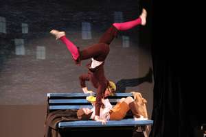 Ela and Anton, performance Nephew