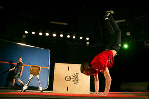 Performance at Open Stage
