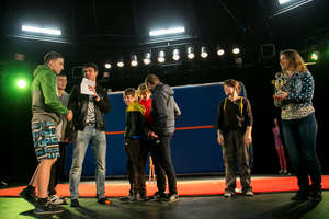 Award for the Circus Behind the Fence performance