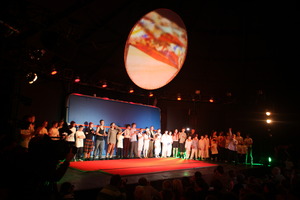 Show at the opening