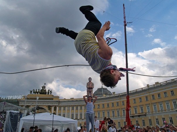 Alternative lifestyle for russian street children