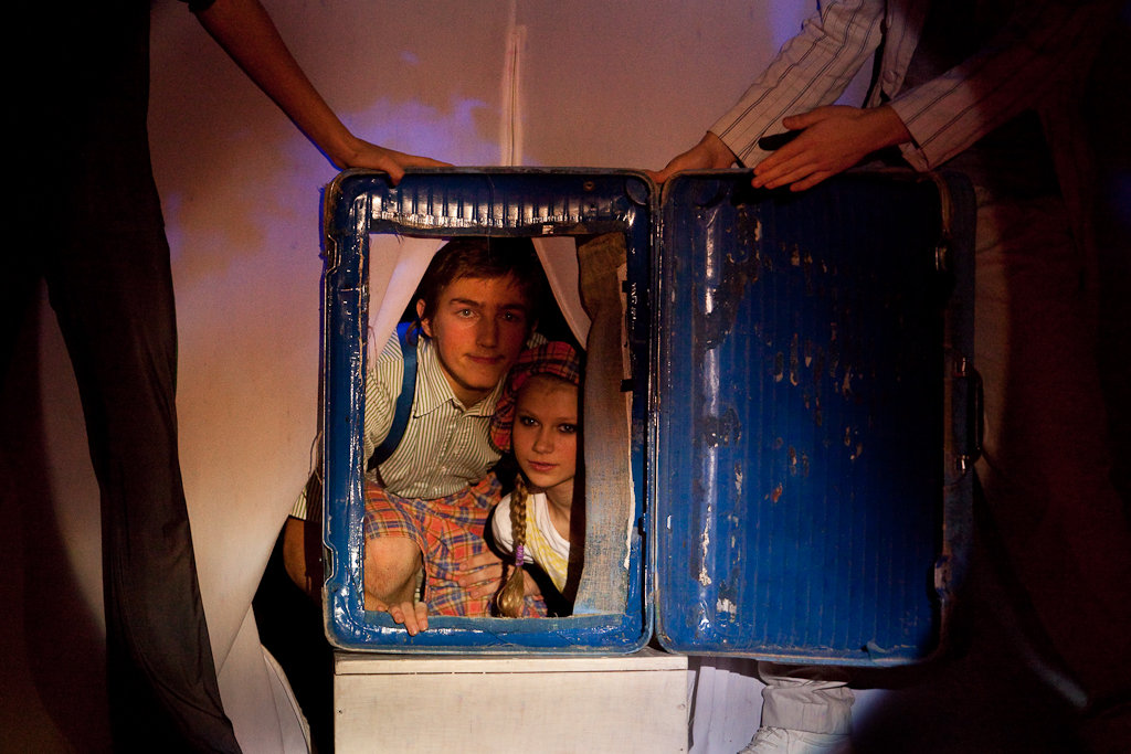 Alternative lifestyle for russian street children
