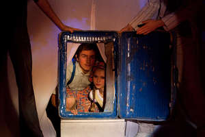City in a suitcase
