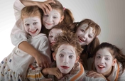 Alternative lifestyle for russian street children