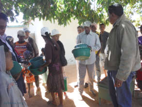 1st Prize for Mastergardener Jean