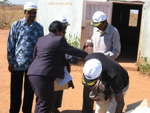 Daniel got the second award for reforestation