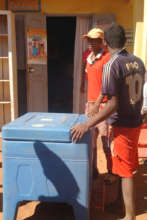 Checking aout the new arrival