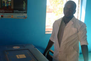 Zahana's Paramedic with the Refrigerator