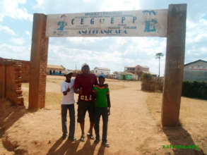 Getting ready for highschool exam in the big town