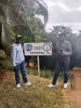 At the National Forestry Center