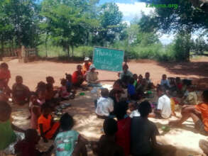 Friday Volunteer Soup in the viallage