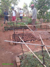 Site visit to Jean's nursery by the Zahana team