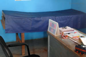Inside the Health Center Examination Room