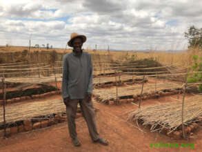 Jean - Zahana's first master gardener