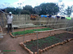 Master gardener Jean in his nursery